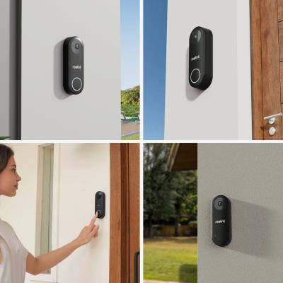 Reolink D340W 5MPx venkovní IP kamera jako videozvonek, 2560X1920, IP65, DualBand WiFi, audio