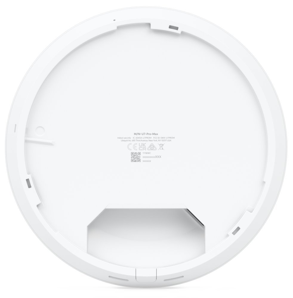 POUŽITÉ - Ubiquiti UniFi U7 Pro Max - Wi-Fi 7 AP, 2.4/5/6GHz, až 15.1 Gbps, 1x 2.5GbE, PoE+ (bez PoE injektoru) - Výpro...
