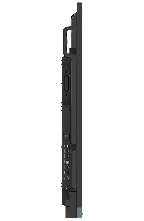 BENQ dotykový panel 65" RE6504/ UHD 4K/8GB I 64GB /provoz 18/7/ HDMI/DP/ USB-C/LAN/ Android 13/40 dotykových bodů