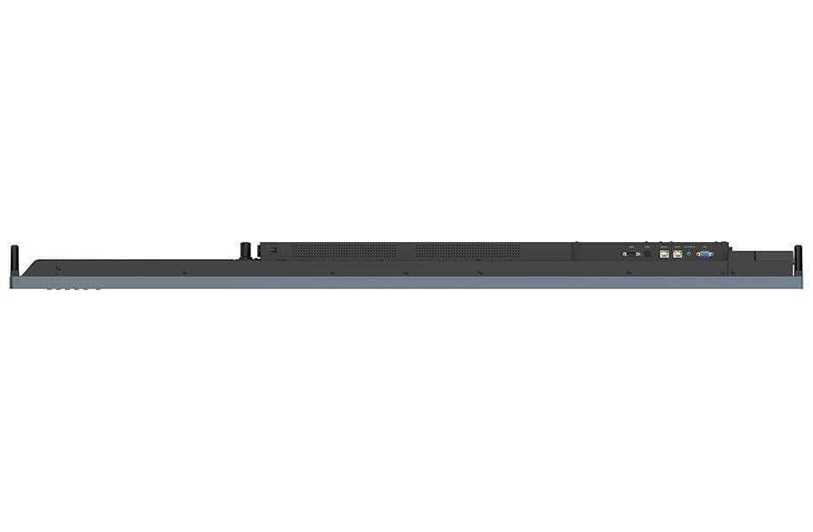 BENQ dotykový panel 65" RE6504/ UHD 4K/8GB I 64GB /provoz 18/7/ HDMI/DP/ USB-C/LAN/ Android 13/40 dotykových bodů