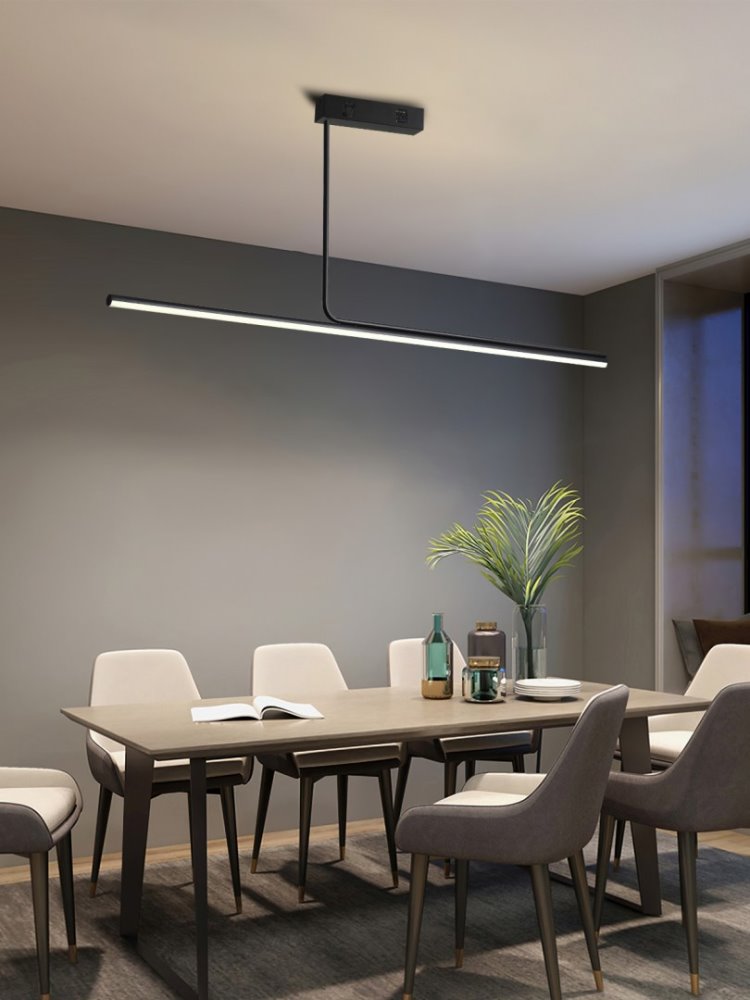 IMMAX NEO LITE ASTA SMART závěsné svítidlo černé 125cm 28W podporou BEACON, Wi-Fi, TUYA