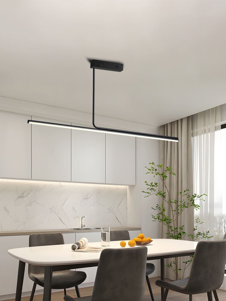 IMMAX NEO LITE ASTA SMART závěsné svítidlo černé 125cm 28W podporou BEACON, Wi-Fi, TUYA