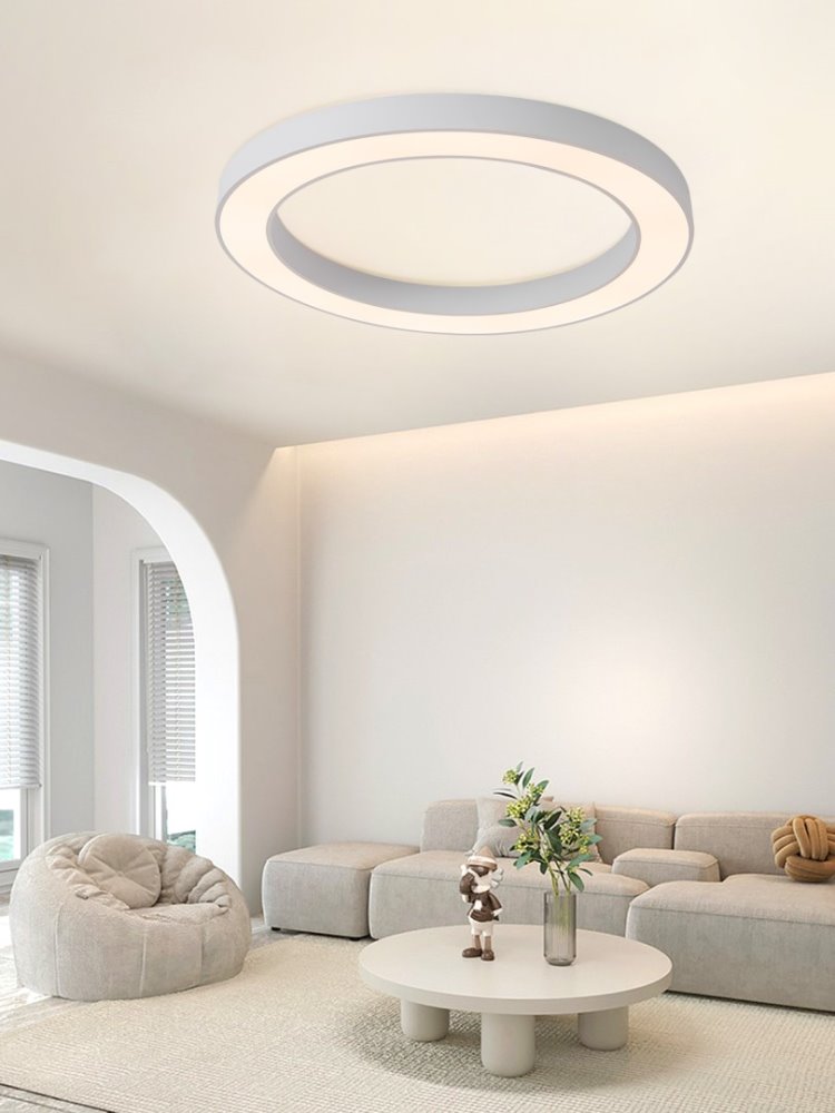 IMMAX NEO PASTEL SLIM SMART stropní svítidlo 95 x 7cm, 68W bílé Zigbee 3.0, TUYA