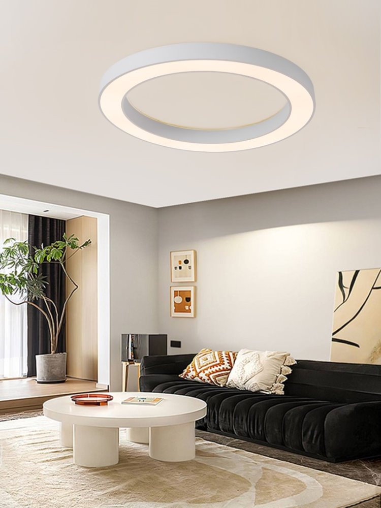 IMMAX NEO PASTEL SLIM SMART stropní svítidlo 95 x 7cm, 68W bílé Zigbee 3.0, TUYA