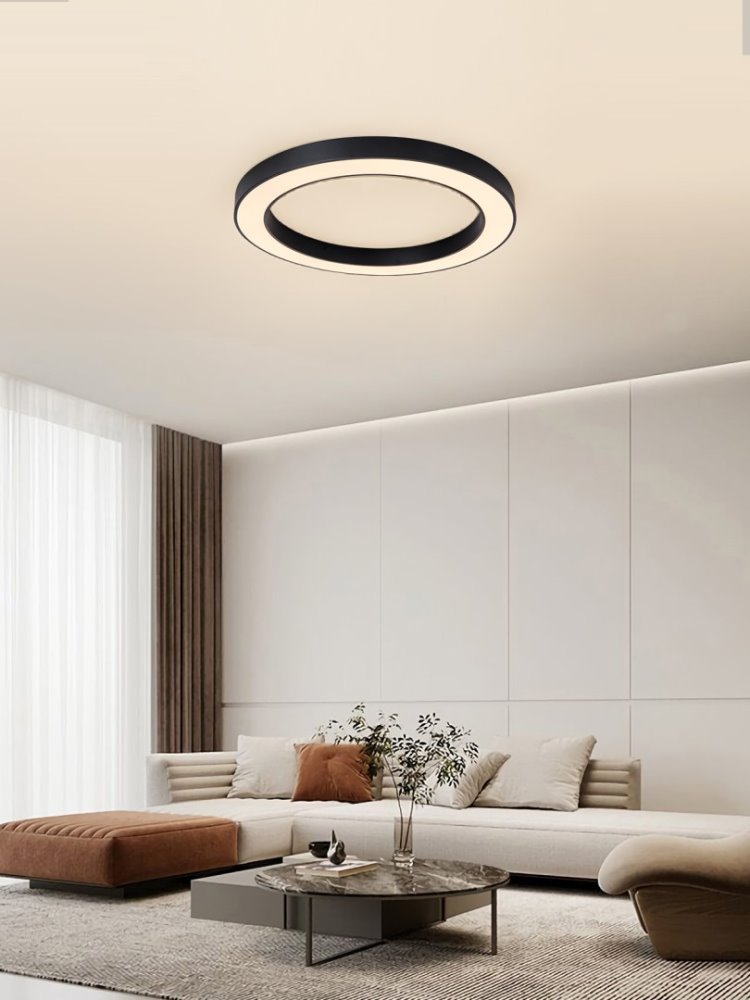 IMMAX NEO PASTEL SLIM SMART stropní svítidlo 95 x 7cm 68W černé Zigbee 3.0, TUYA