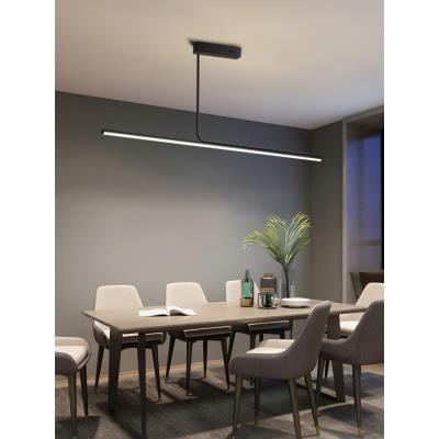 IMMAX NEO LITE ASTA SMART závěsné svítidlo černé 125cm 28W podporou BEACON, Wi-Fi, TUYA