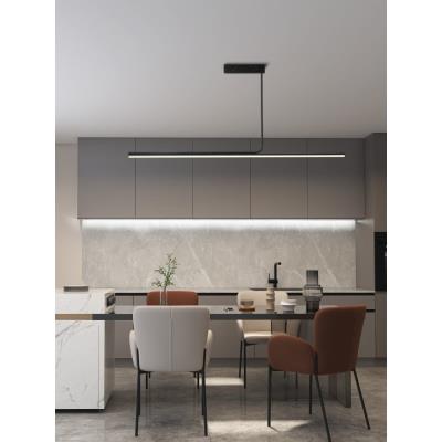 IMMAX NEO LITE ASTA SMART závěsné svítidlo černé 125cm 28W podporou BEACON, Wi-Fi, TUYA