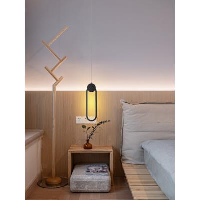 IMMAX NEO LITE OVALE SMART závěsné svítidlo černé 40x12cm 22W s podporou BEACON, Wi-Fi, TUYA