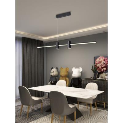 IMMAX NEO LITE ESTRELAS SMART závěsné svítidlo černé s podporou BEACON, Wi-Fi, TUYA