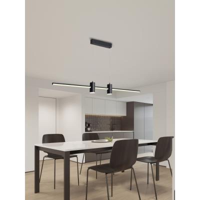 IMMAX NEO LITE ESTRELAS SMART závěsné svítidlo černé s podporou BEACON, Wi-Fi, TUYA