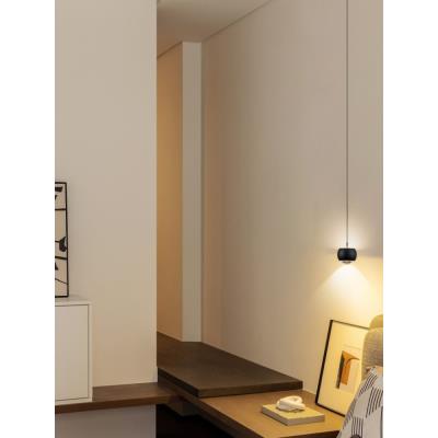 IMMAX NEO DORMINE SMART stahovací bodové svítidlo, černé matné, Zigbee 3.0, TUYA