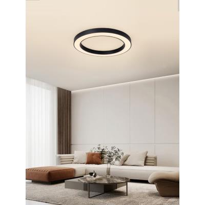 IMMAX NEO PASTEL SLIM SMART stropní svítidlo 95 x 7cm 68W černé Zigbee 3.0, TUYA