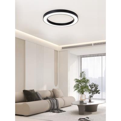 IMMAX NEO PASTEL SLIM SMART stropní svítidlo 95 x 7cm 68W černé Zigbee 3.0, TUYA