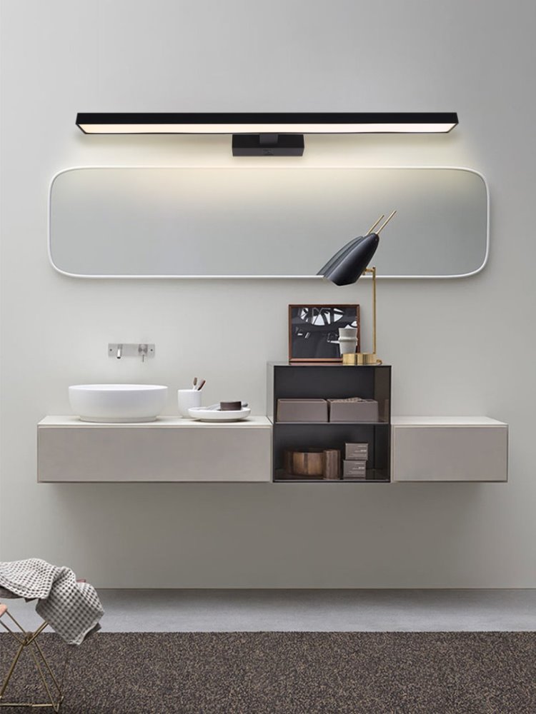 IMMAX NEO PINNA Smart nástěnné svítidlo 80cm 34W 2378lm černé Zigbee 3.0, TUYA