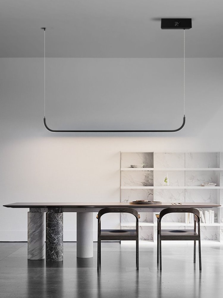IMMAX NEO PATTINI Smart závěsné svítidlo 120cm 26W 1820lm černé Zigbee 3.0, TUYA