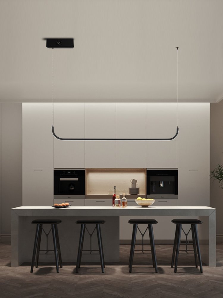 IMMAX NEO PATTINI Smart závěsné svítidlo 120cm 26W 1820lm černé Zigbee 3.0, TUYA