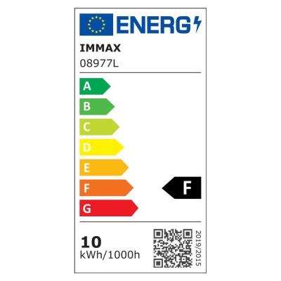 IMMAX LED stolní lampička ZOOM/ s lupou/ 12W/ 5V/2A/ stmívatelná/ černá