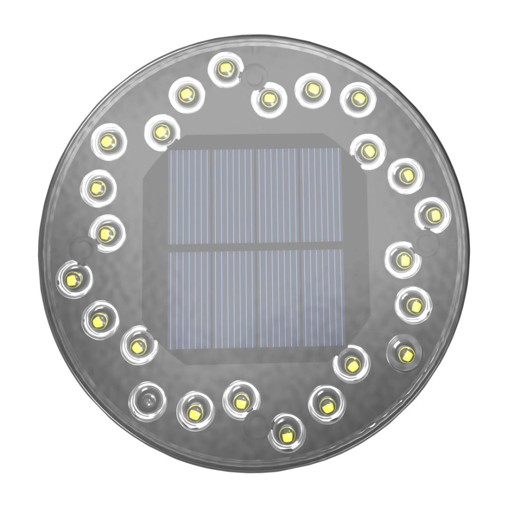 IMMAX CUTE venkovní solární LED osvětlení, 0.45W, IP68, 4ks v balení