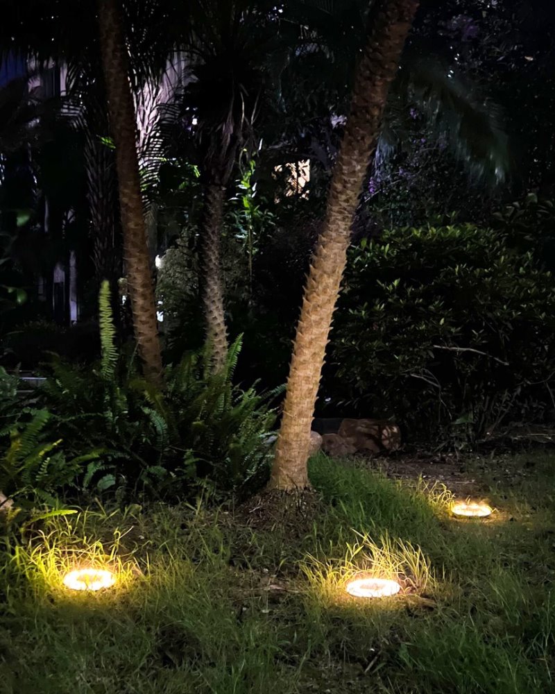 IMMAX CUTE venkovní solární LED osvětlení, 0.45W, IP68, 4ks v balení