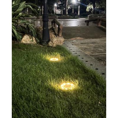 IMMAX CUTE venkovní solární LED osvětlení, 0.45W, IP68, 4ks v balení