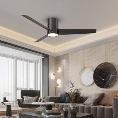 IMMAX NEO LITE FRESH SMART LED stropní svítidlo s ventilátorem 18W/40W Wi-Fi černé, TUYA