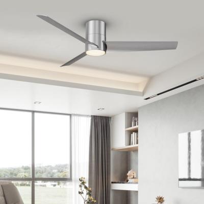 IMMAX NEO LITE FRESH SMART LED stropní svítidlo s ventilátorem 18W/40W Wi-Fi stříbrné, TUYA