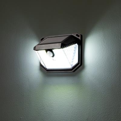 IMMAX SIDE venkovní solární nástěnné LED osvětlení s PIR čidlem, 4W