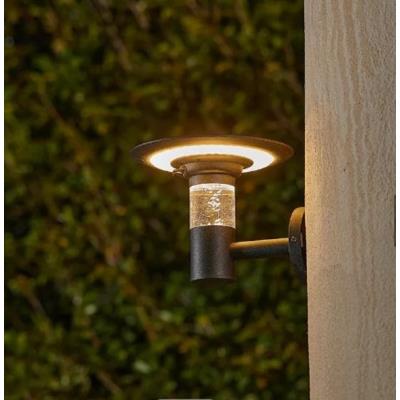 IMMAX NEO LITE BUBBLES SMART solární nástěnné svítidlo, CW/WW+RGB, IP54, Bluetooth, TUYA