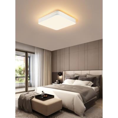 IMMAX NEO LITE PERFECTO SMART stropní svítidlo čtverec 30cm, 24W bílé TUYA Wi-Fi
