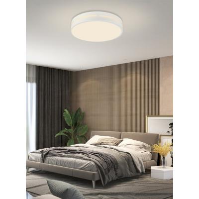 IMMAX NEO LITE PERFECTO SMART stropní svítidlo kruh 50cm, 48W bílé TUYA Wi-Fi