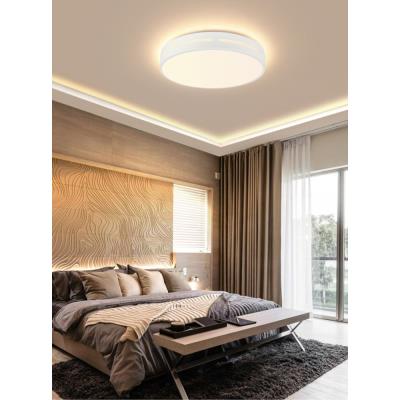 IMMAX NEO LITE PERFECTO SMART stropní svítidlo kruh 50cm, 48W bílé TUYA Wi-Fi