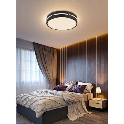 IMMAX NEO LITE PERFECTO SMART stropní svítidlo kruh 40cm, 24W černé TUYA Wi-Fi
