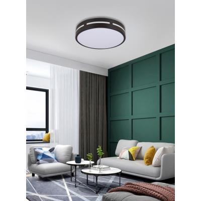 IMMAX NEO LITE PERFECTO SMART stropní svítidlo kruh 50cm, 48W černé TUYA Wi-Fi