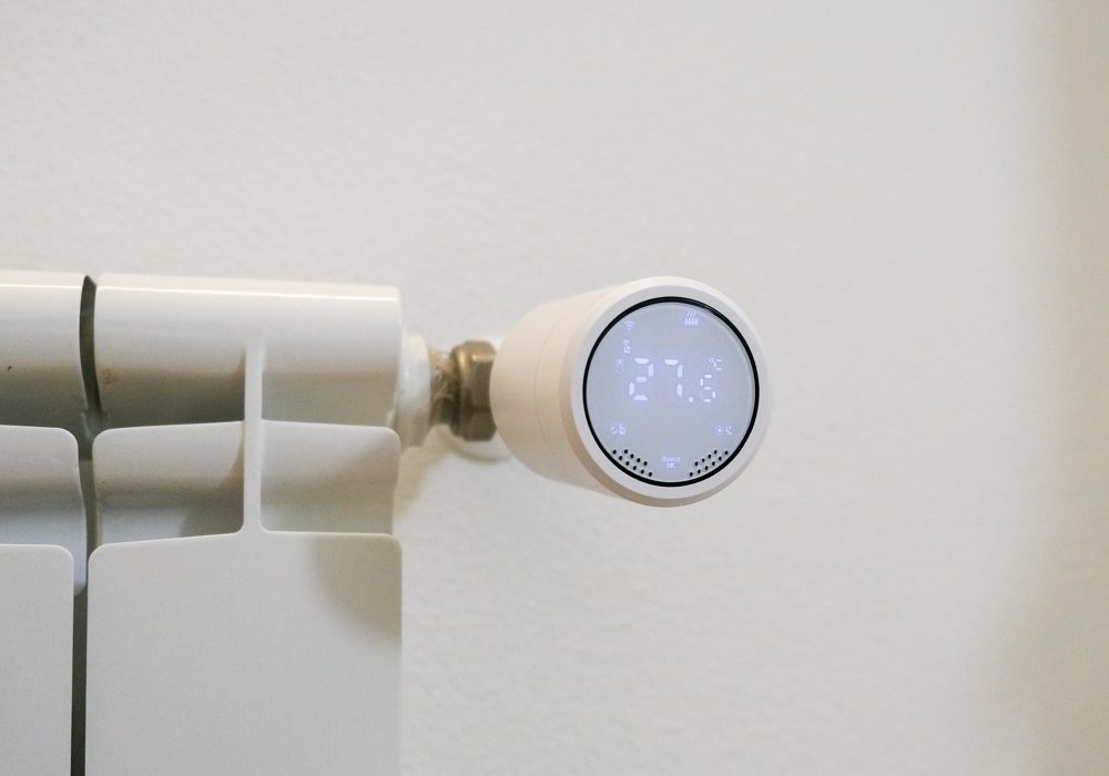 IMMAX NEO SMART sada 3x Termostatická hlavice Zigbee, TUYA