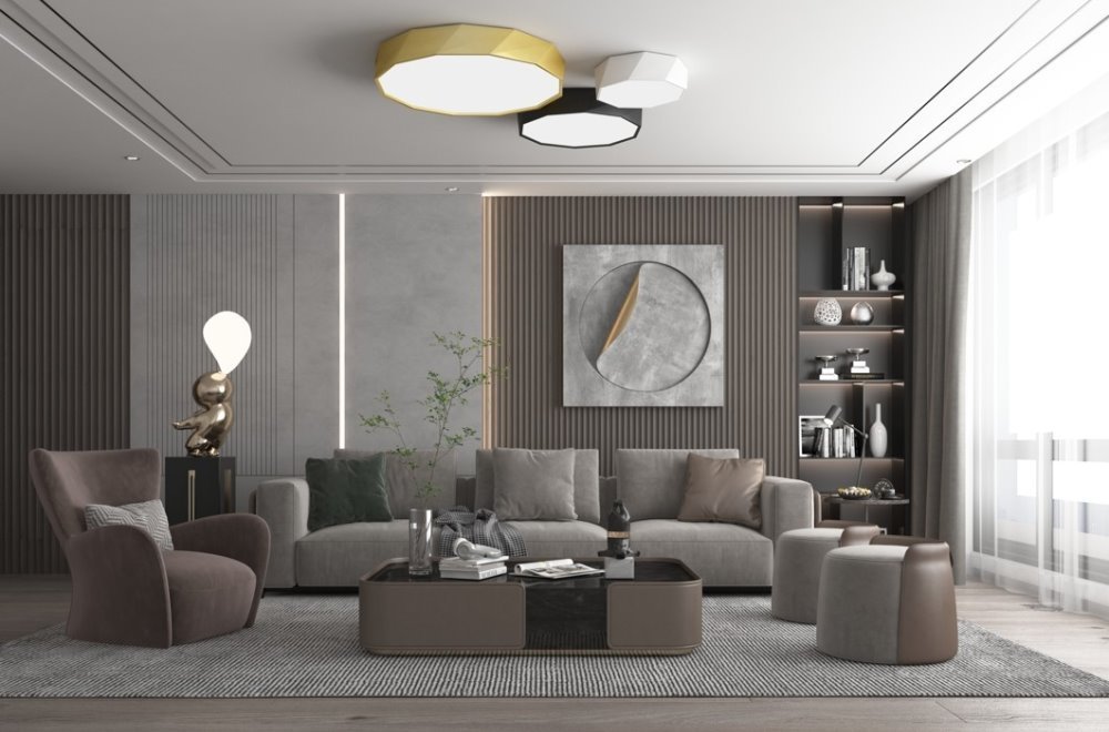 IMMAX NEO DIAMANTE SMART stropní svítidlo 40cm 31W zlaté Zigbee 3.0, TUYA