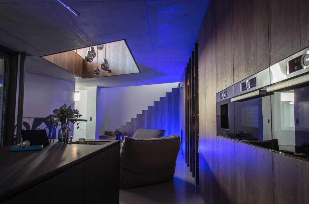 IMMAX NEO LITE SMART LED pásek/ 24W/ Wi-Fi/ IP65/ RGB/ CCT barevný/ 406lm/m/ 2700-6500 K/ stmívatel./ DO+Music/ 5m/ TUYA