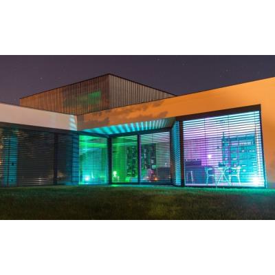 IMMAX NEO SMART žárovka LED E14 6W RGB+CCT barevná a bílá, stmívatelná, Wi-Fi, TUYA