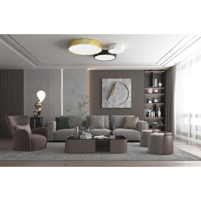 IMMAX NEO DIAMANTE SMART stropní svítidlo 60cm 43W zlaté Zigbee 3.0, TUYA