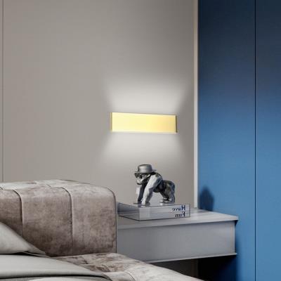 IMMAX NEO LISTON SMART nástěnné svítidlo 29cm 8W zlaté Zigbee 3.0, TUYA