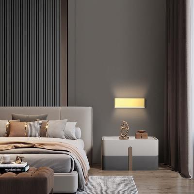 IMMAX NEO LISTON SMART nástěnné svítidlo 29cm 8W zlaté Zigbee 3.0, TUYA
