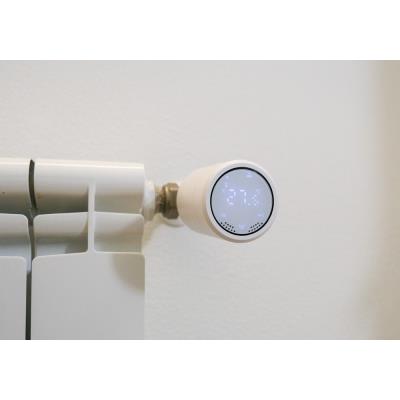 IMMAX NEO SMART sada 2x Termostatická hlavice Zigbee + SMART NEO BRIDGE PRO v2, Wi-Fi, TUYA