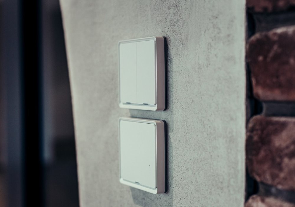 IMMAX NEO SMART sada 3x vypínač 2-tlačítkový Zigbee 3.0, TUYA