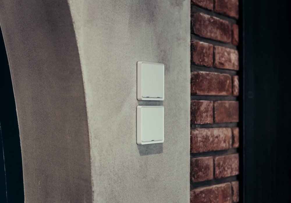 IMMAX NEO SMART sada 3x vypínač 2-tlačítkový Zigbee 3.0, TUYA