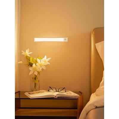IMMAX LED interierové světlo CABINET-4/ 1,5W/ 85lm/ 4000K/ 300 x 40 x 9mm/ micro USB/ PIR senzor