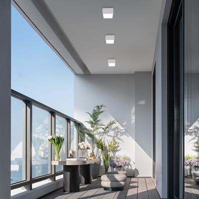 IMMAX NEO CANTO SMART stropní svítidlo 15x15cm 12W bílé Zigbee 3.0, TUYA