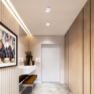 IMMAX NEO CANTO SMART stropní svítidlo 15x15cm 12W bílé Zigbee 3.0, TUYA