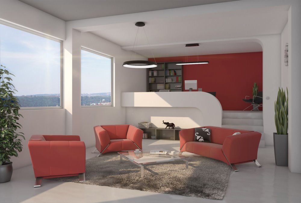 IMMAX NEO LIMITADO SMART závěsné svítidlo 80cm 48W černé Zigbee 3.0, TUYA