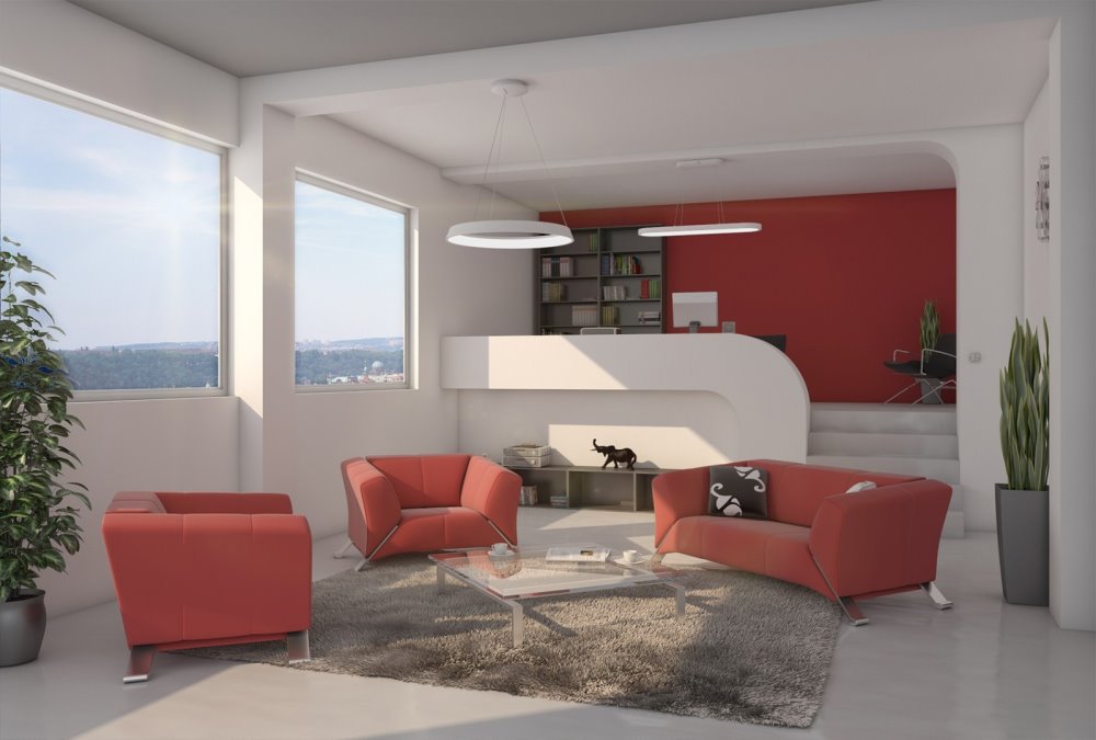 IMMAX NEO LIMITADO SMART závěsné svítidlo 80cm 48W bílé Zigbee 3.0, TUYA