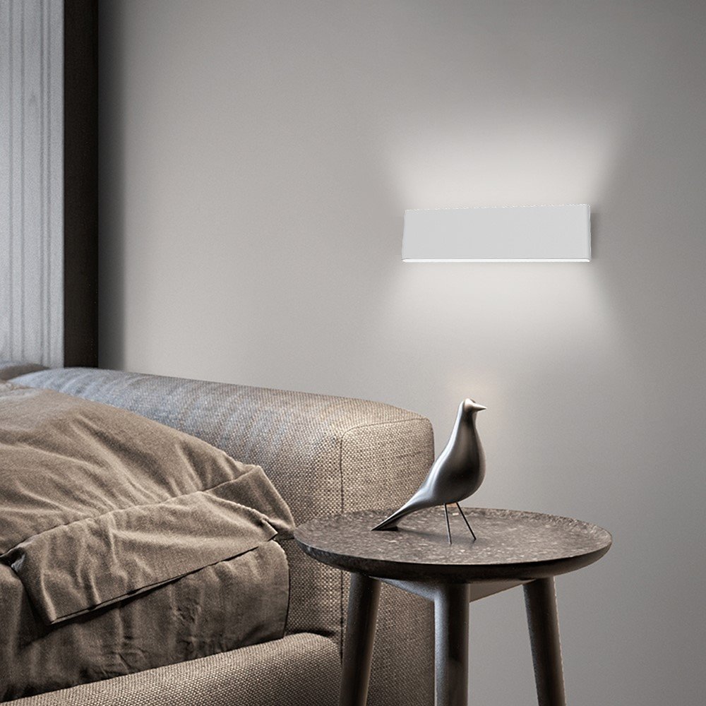 IMMAX NEO LISTON SMART nástěnné svítidlo 29cm 8W bílé, TUYA