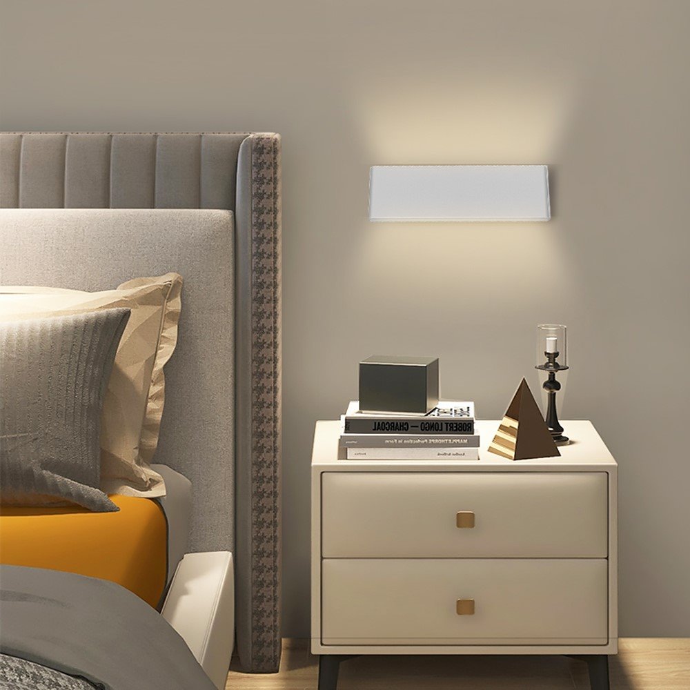 IMMAX NEO LISTON SMART nástěnné svítidlo 29cm 8W bílé, TUYA